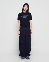 26SS ONE TUCK WIDE CARGO PANTS
