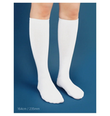 [6PACK] 1507 BASIC TROUSER KNEE SOCKS