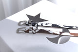 Cow Pattern Pony Belt(2color)