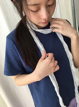 26SS★ [BAONHAUS] キンネイクーリングセミクロップ半袖Tシャツ