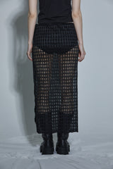 SEETHOUGH SKIRT