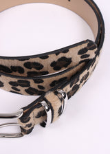 LEOPARD BELT