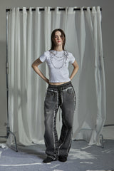ネックレスTシャツ