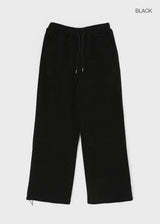 [MADE] Belar Brushed Fleece Two-Way Banding Pants