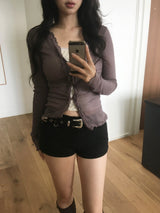 Cross Studs Belt