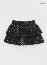 [MADE] Mureal Dot Cancan Skirt Pants