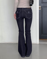 Angel boots cut pants