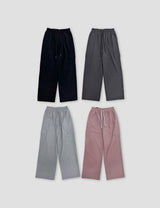 LMN bird coolever nylon cargo wide pants (4 colors)