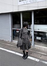 マルチレイヤードラップスカート