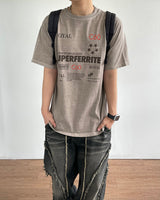 シンボルピグメントショートスリーブTシャツ