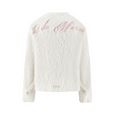 13DE MARZO Doozoo Ear Fuzzy Sweater