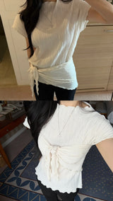 Cosmos pleats top 
