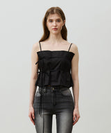 IRIS TOP / BLACK