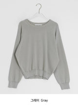 Miyabi Summer Color Round Knit
