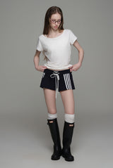 Kleen club basic top, White