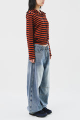 Near Volume Wide Denim