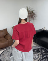 ドーペンハイデンシティカットクロップ半袖Tシャツ