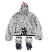 Embryo faux fox eco-friendly fur coat