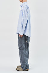 Cracker Dyeing Cargo Pants (2color)