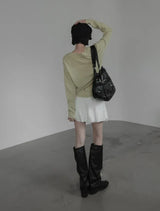 Bellen Deep U-Neck Knit