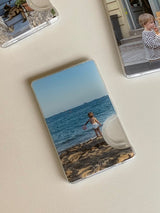 [Magsafe] beach baby in Europe cardslot case