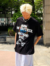 VENTIQUE ブラザーTシャツ 2color