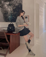 Oren striped sweatshirt