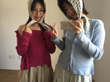 Viki Cardigan Set (3color)