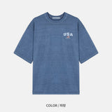 LMN Rio USA Pigment Short Sleeve T-shirt (4 colors)
