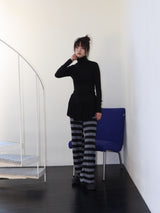 FLARE MINI ONE-PIECE (BLACK)