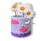 Fuzzy pot_Field (Violet)