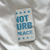 DND, I'm in peace Diary case