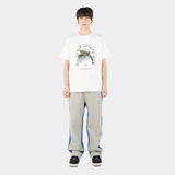 グローイングバーフィンショートスリーブTシャツ(White)