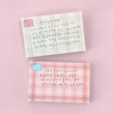 oab check メモセット / 4 pieces