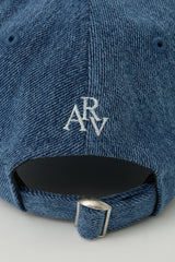 Avivere logo mid denim
