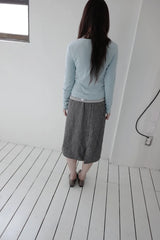 ribbon flat shoes