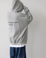 NCB JUST OVER HOODIE