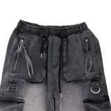 D-Ring Long Denim Pants