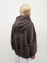 VENTIQUE ピグメントワールドツアーフーディー 3colors