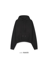 セミクロップドフーディー（5色展開）