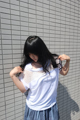mesh pepper dot T (2c)