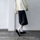 Pleated Volume Shorts