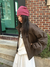Oika Bomber Jumper Jacket