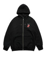 26FW ROLLING STONES DOODLE STAR HOODIE ZIP UP