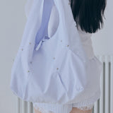 rivet cross bag (sky blue)