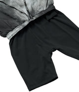 ZeroShell Tie-Dye 2in1 Pants (Black)