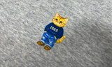 [YEONSTEL X 1989] DENIM CAT Hoodie zip-up (STJSTD-0218)