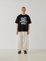 Scribble Paint Tee (Black)