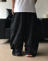 HS リヴェットラインナイロンバルーンパンツ (2C)