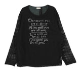 No.0741 ネットグランジニット (3color)